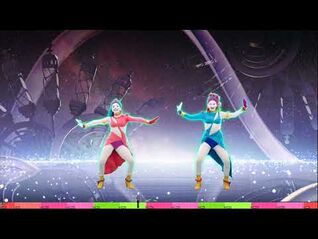 Just Dance Unlimited Kiss Me More Beta Version 1