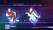 Just Dance 2016 coach selection screen