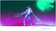 Just Dance 2022 loading screen