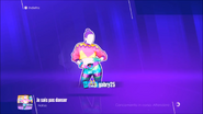 Just Dance Unlimited coach selection screen (2018)