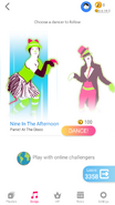 Just Dance Now coach selection screen (2020 update, phone)