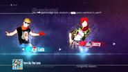 Just Dance 2016 coach selection screen