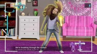 What a Girl Is - Just Dance Disney Party 2