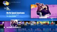 Americanofan jd2017 menu updated.png (2.16 MB) We No Speak Americano (Fanmade Version) on the Just Dance 2017 menu (updated)
