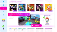 Stunt Version on the Just Dance 2019 menu