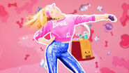 Just Dance Now cover (Remastered Version, by Barbie)