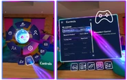 Tutorial screen for movement controls