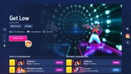 Just Dance 2023 Edition info screen