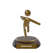 Trophy unlocked from getting 5 stars on the routine on Just Dance VR