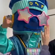 Behind the scenes (Bo’blu)