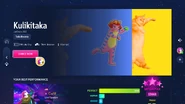 Just Dance 2023 Edition info screen