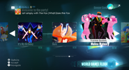 Mahna Mahna on the Just Dance 2015 menu