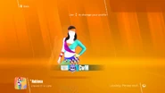Just Dance 2018 coach selection screen