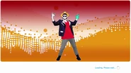 Just Dance 2019 loading screen