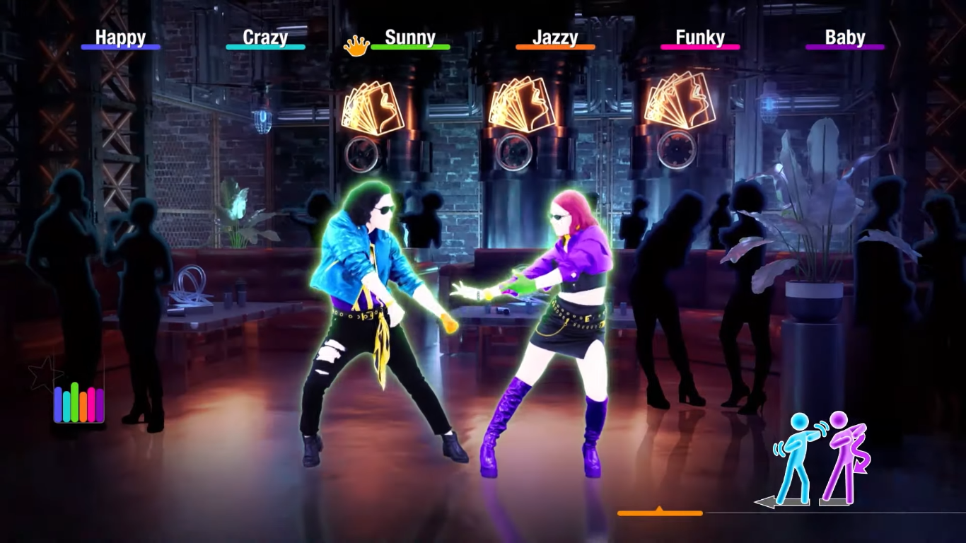 We No Speak Americano, Just Dance Wiki