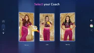 Vleugels jd2023 coachmenu.png (1.69 MB) Just Dance 2023 Edition coach selection screen