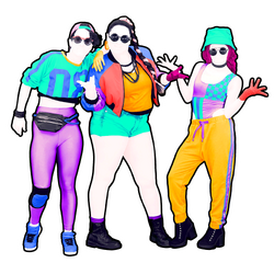 Where Are You Now?, Just Dance Wiki
