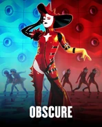 Post revealing Obscure’s name