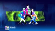 Just Dance 2018 loading screen