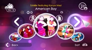 Americanboy jd2 menu.png (1.52 MB) American Boy on the Just Dance 2 menu
