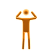 Non-Gold Move pictogram