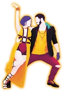 The album coach seen in The Art of Just Dance (10th Anniversary Edition)