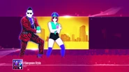 Just Dance 2017 loading screen