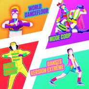 Promotional image, along with other Just Dance 2021 gamemodes