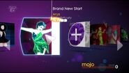 Jungle Drum’s menu icon replacing Brand New Start’s in the Just Dance 4 instruction manual