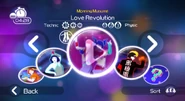 Loverevolution jdw menu translated.png (923 KB) Love Revolution on the Just Dance Wii menu (translated version)