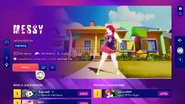 Just Dance 2026 Edition info screen