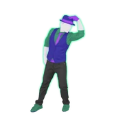 Just Dance 4 album coach