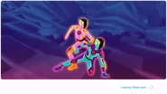 Just Dance 2021 loading screen