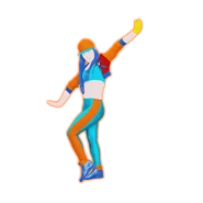 Just Dance 4 album coach