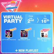 Virtual Party details