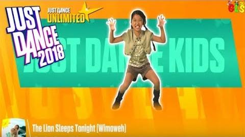 The Lion Sleeps Tonight - Just Dance 2018