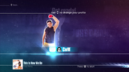 Just Dance 2016 coach selection screen (updated assets)
