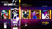 Just Dance 4 cover (Xbox 360)