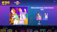 Just Dance Now coach selection screen
