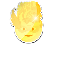 Beta golden avatar for P2