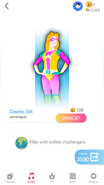 Just Dance Now coach selection screen (2020 update, phone)