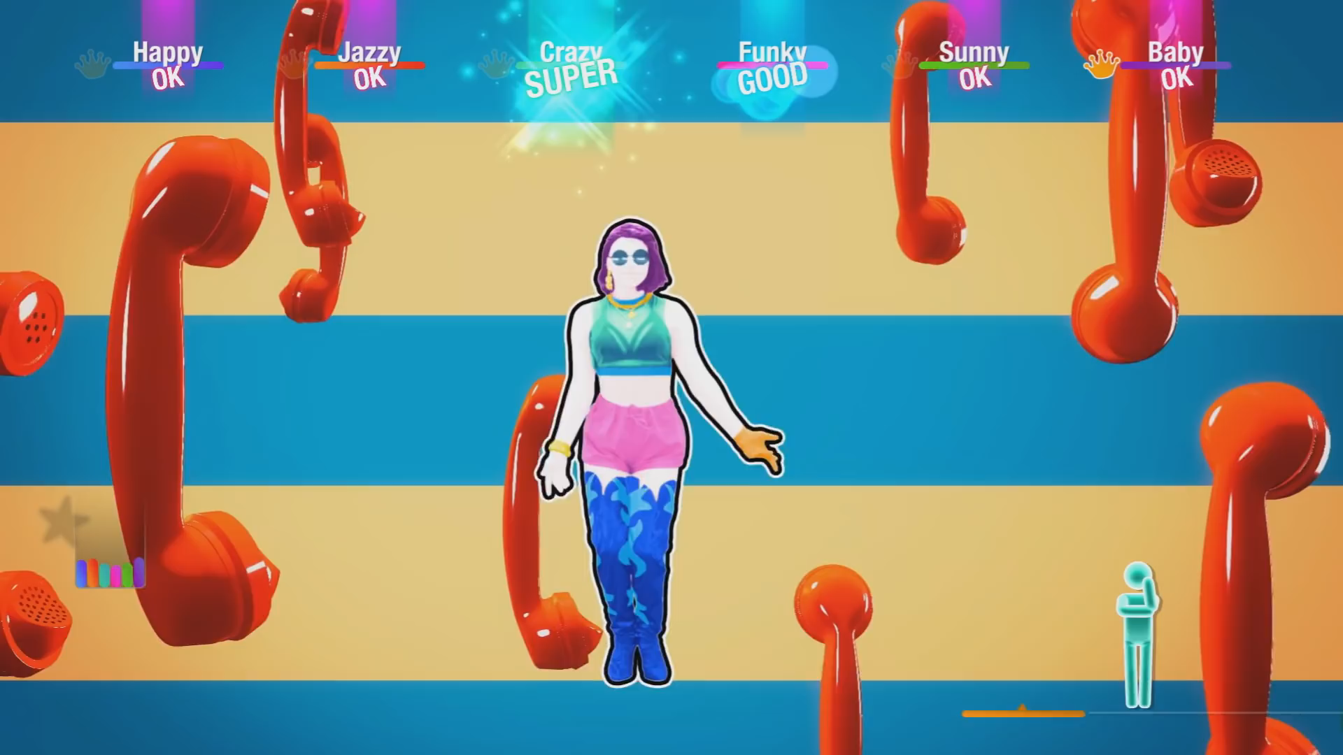 Don T Call Me Up Just Dance Wiki Fandom