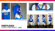 Layl cosplay reference