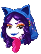 Emote de Layl no Giphy