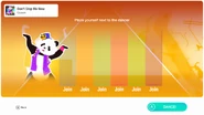 Just Dance 2019 coach selection screen