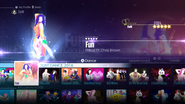 Fun on the Just Dance 2016 menu (8th-gen)