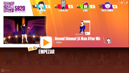 Just Dance Now coach selection screen (2017 update, computer)