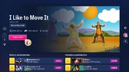 Just Dance 2023 Edition info screen