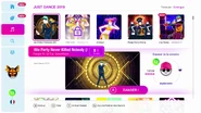 A Little Party Never Killed Nobody (All We Got) on the Just Dance 2019 menu (8th-gen)