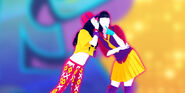 Just Dance Now cover (updated)